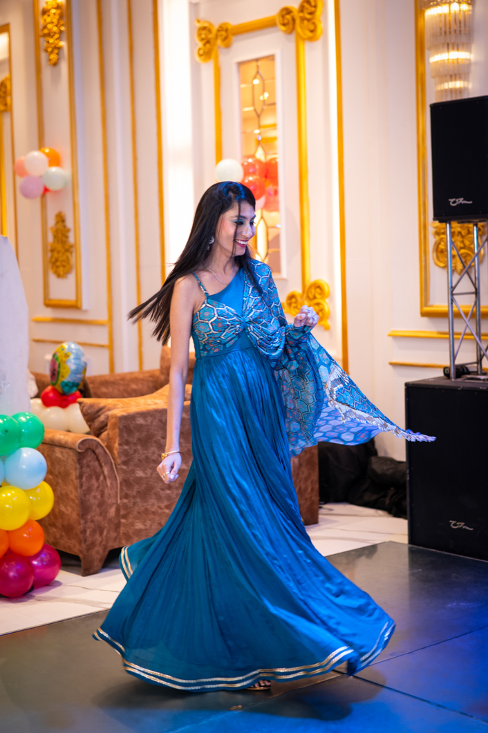 Birthday event decoration and setup