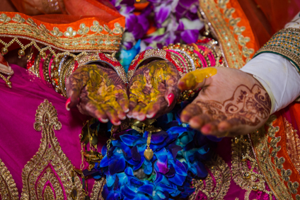 Behind the scenes at Mukul Photography