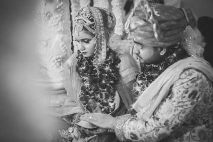 Wedding mandap floral decoration