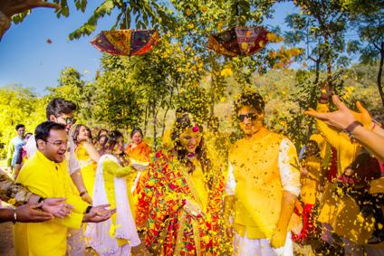 Behind the scenes at Mukul Photography